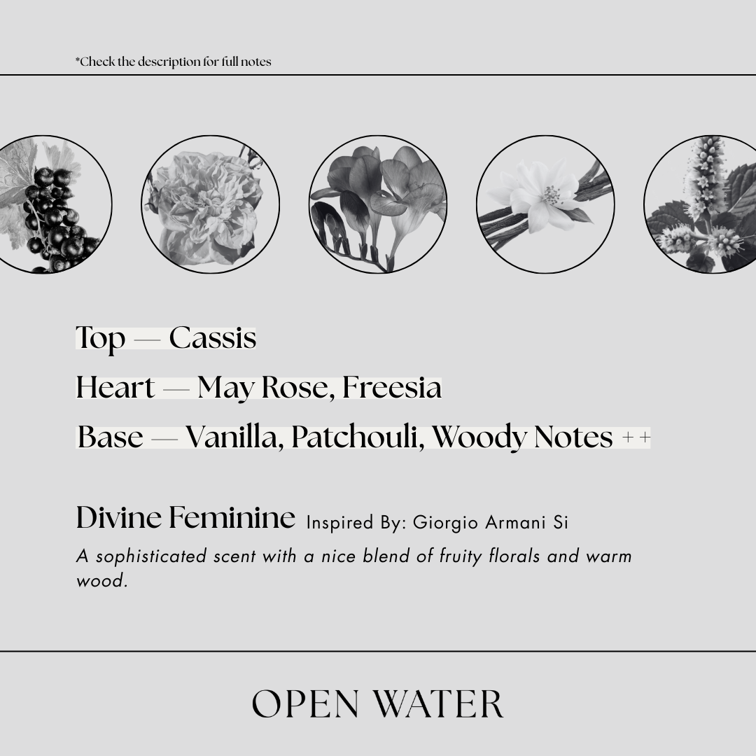 Giorgio Armani Si-inspired - Divine Feminine perfume notes