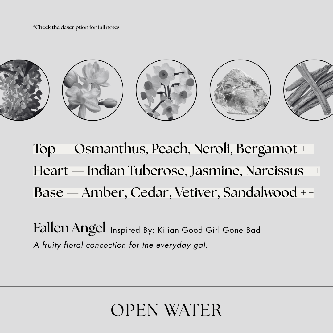 Kilian Good Girl Gone Bad–inspired - Fallen Angel Perfume Notes