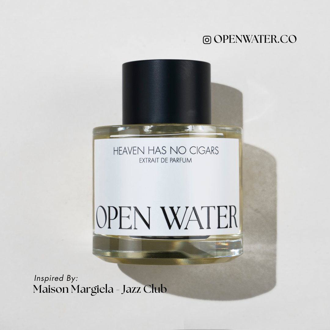 Woody, tobacco, sweet scent - Heaven Has No Cigars inspired by Jazz Club