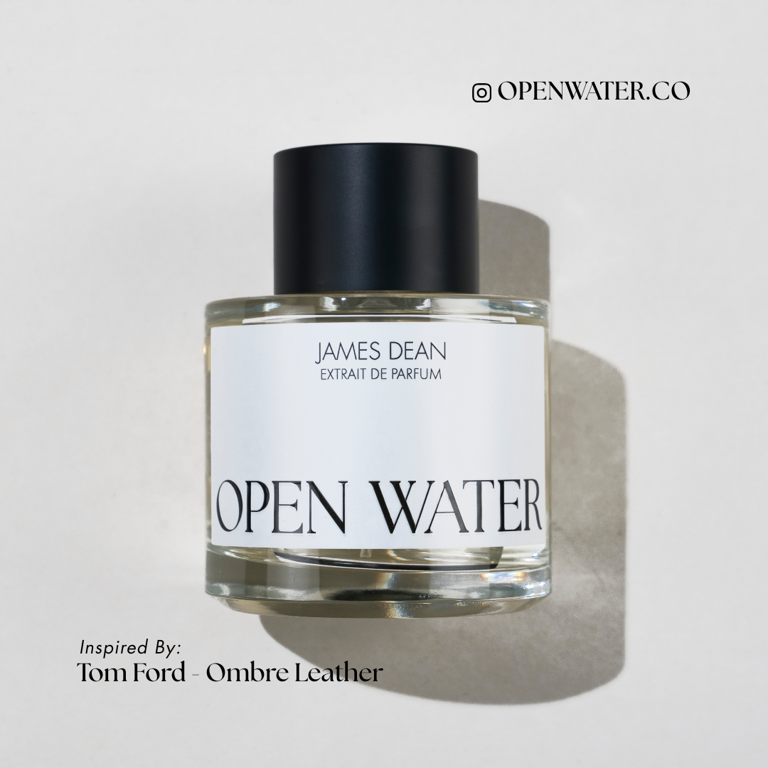 Tom Ford Ombre Leather inspired - James Dean bold leather fragrance