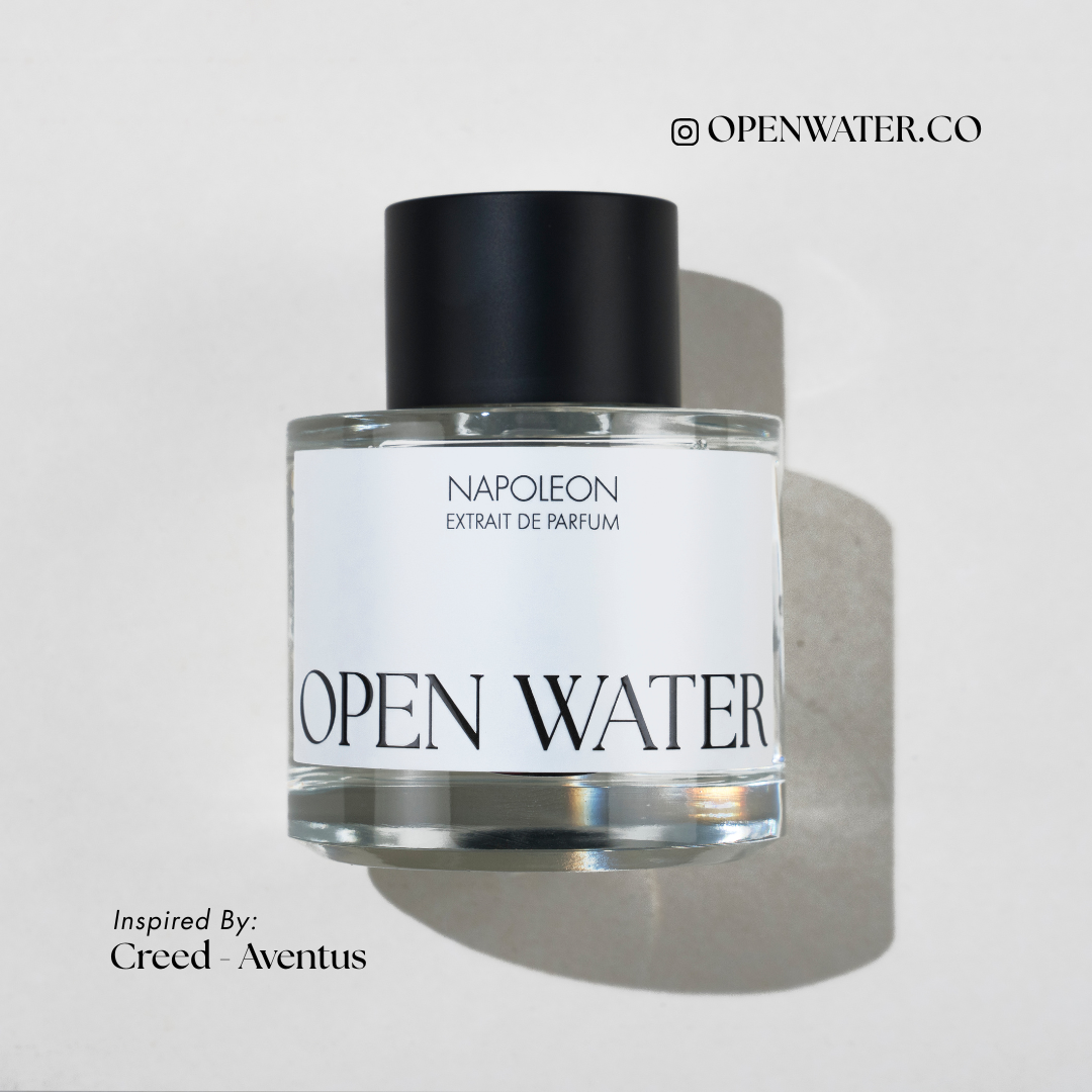 Creed Aventus–inspired - Napoleon fragrance with fruity, smoky, and woody