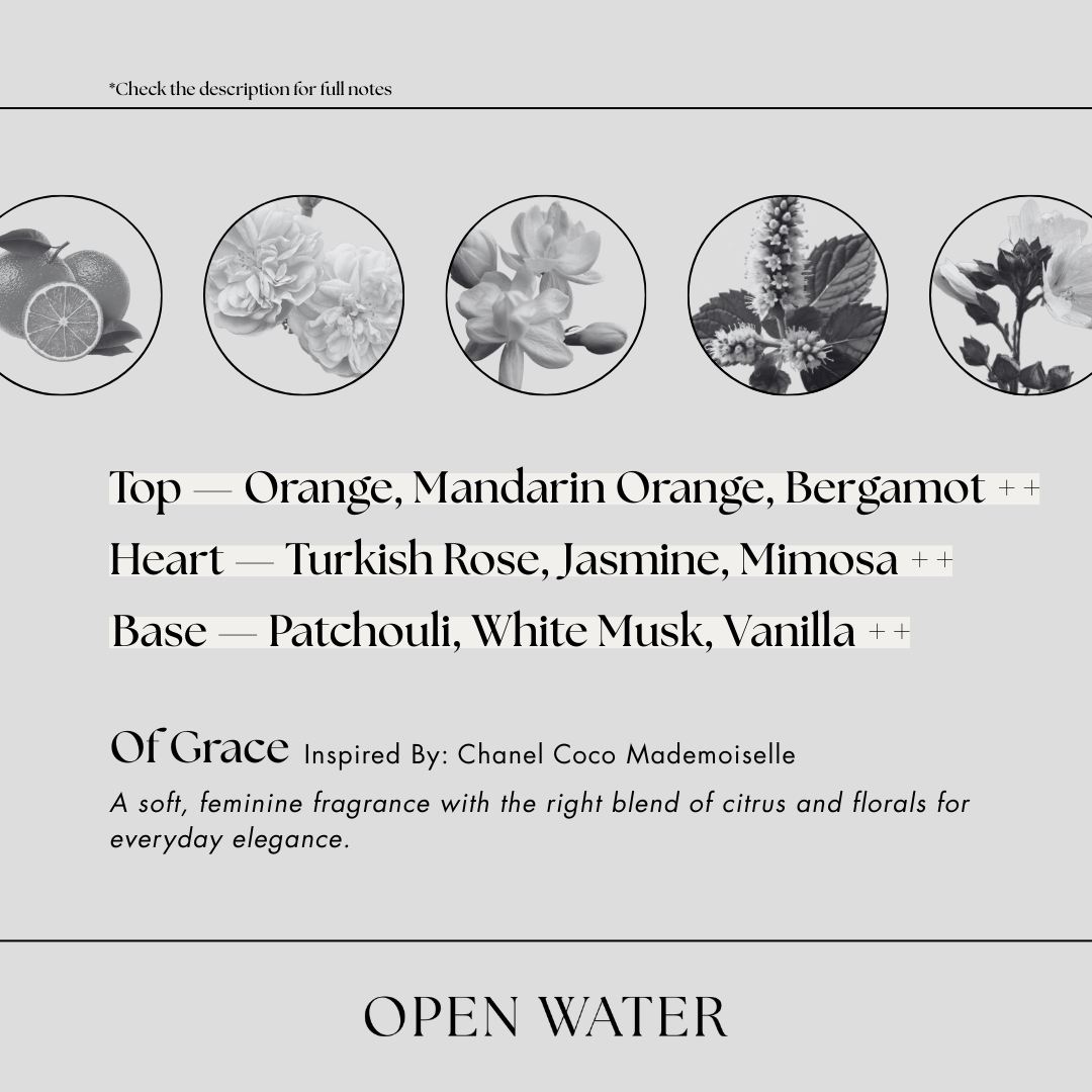 Chanel Coco Mademoiselle -inspired - Of Grace Perfume notes