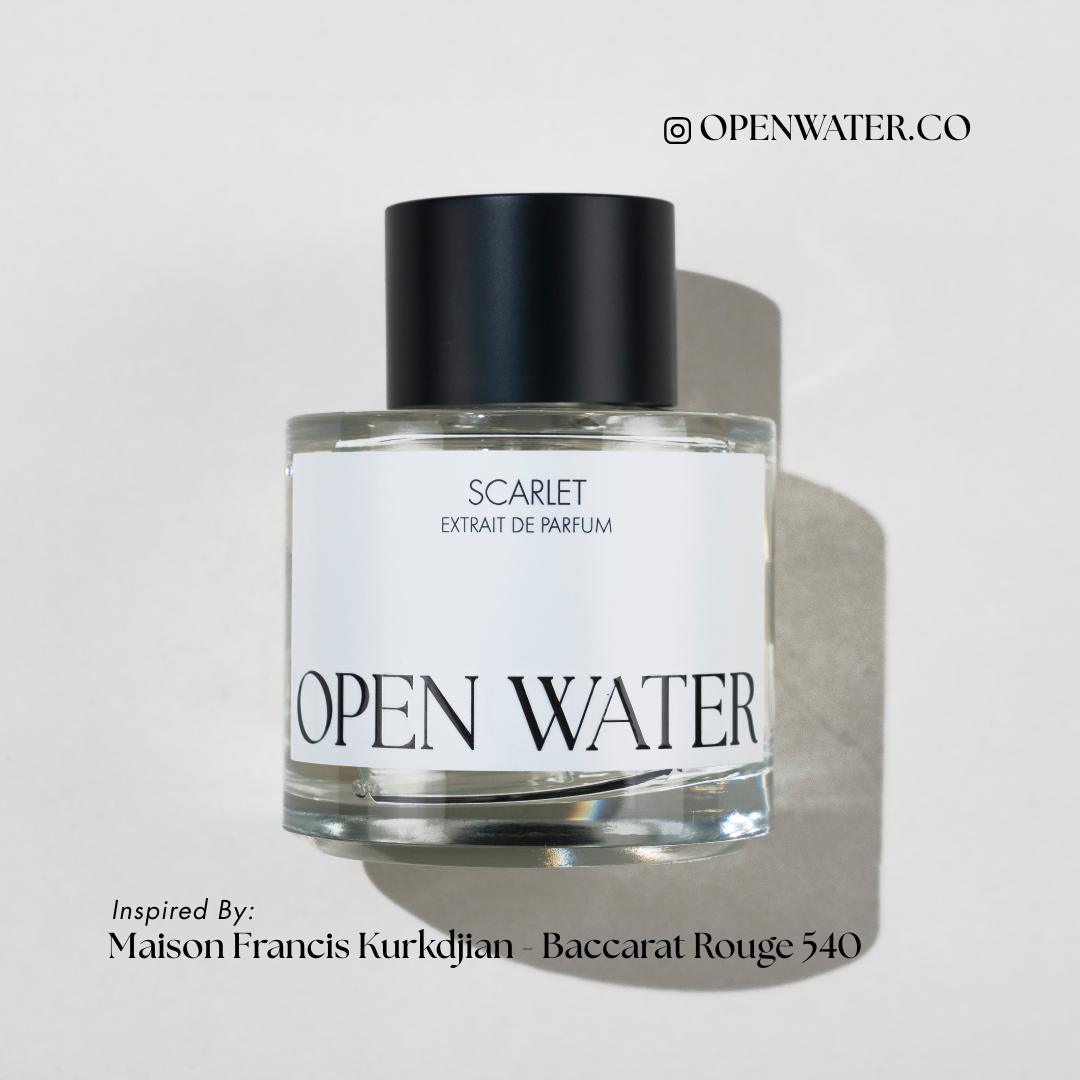 Woody and spicy perfume - Scarlet inspired by Baccarat Rouge 540