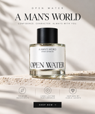 Open Water A Man’s World 100 ml Extrait de Parfum bottle