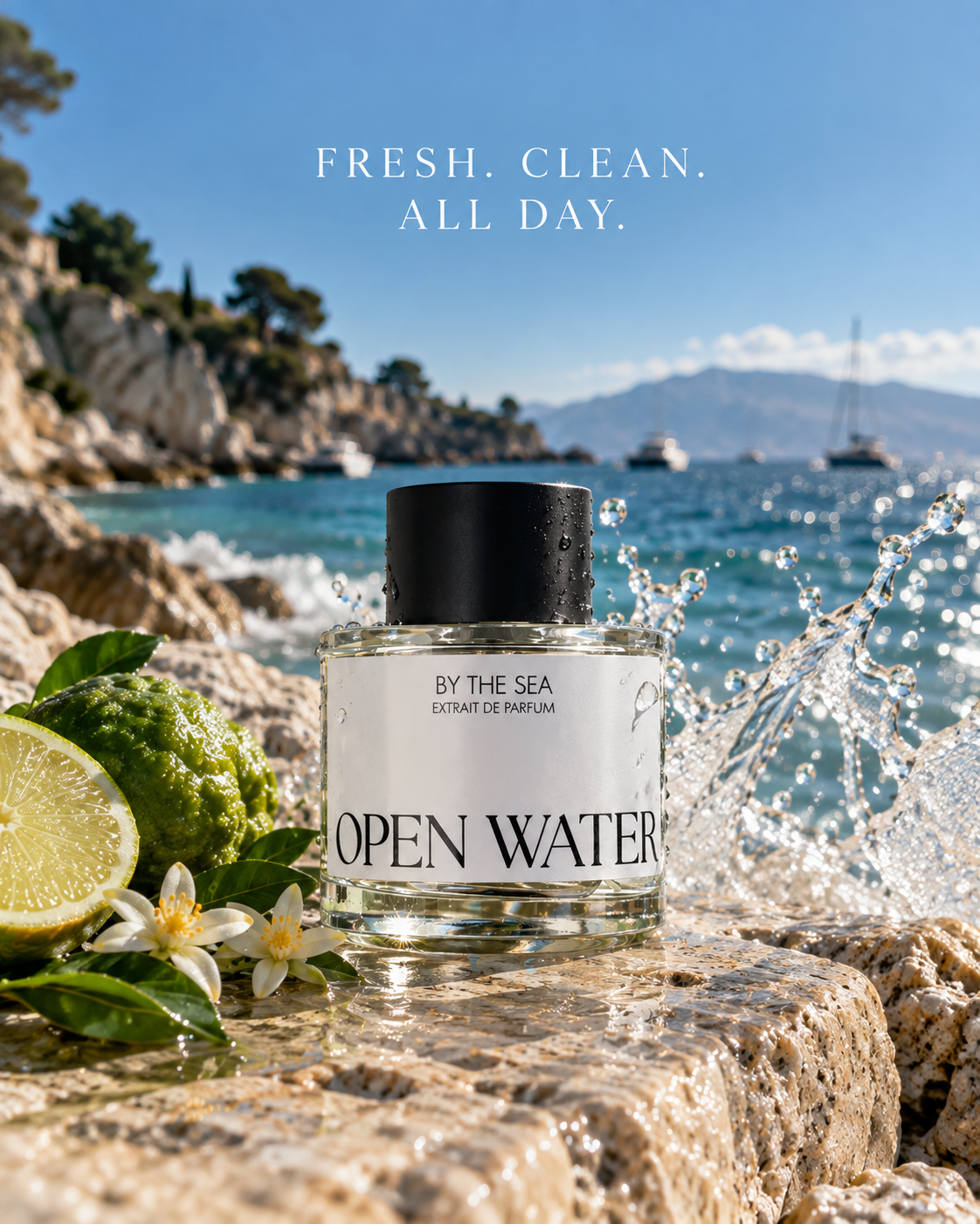 Open Water By The Sea 100ml Extrait de Parfum product image