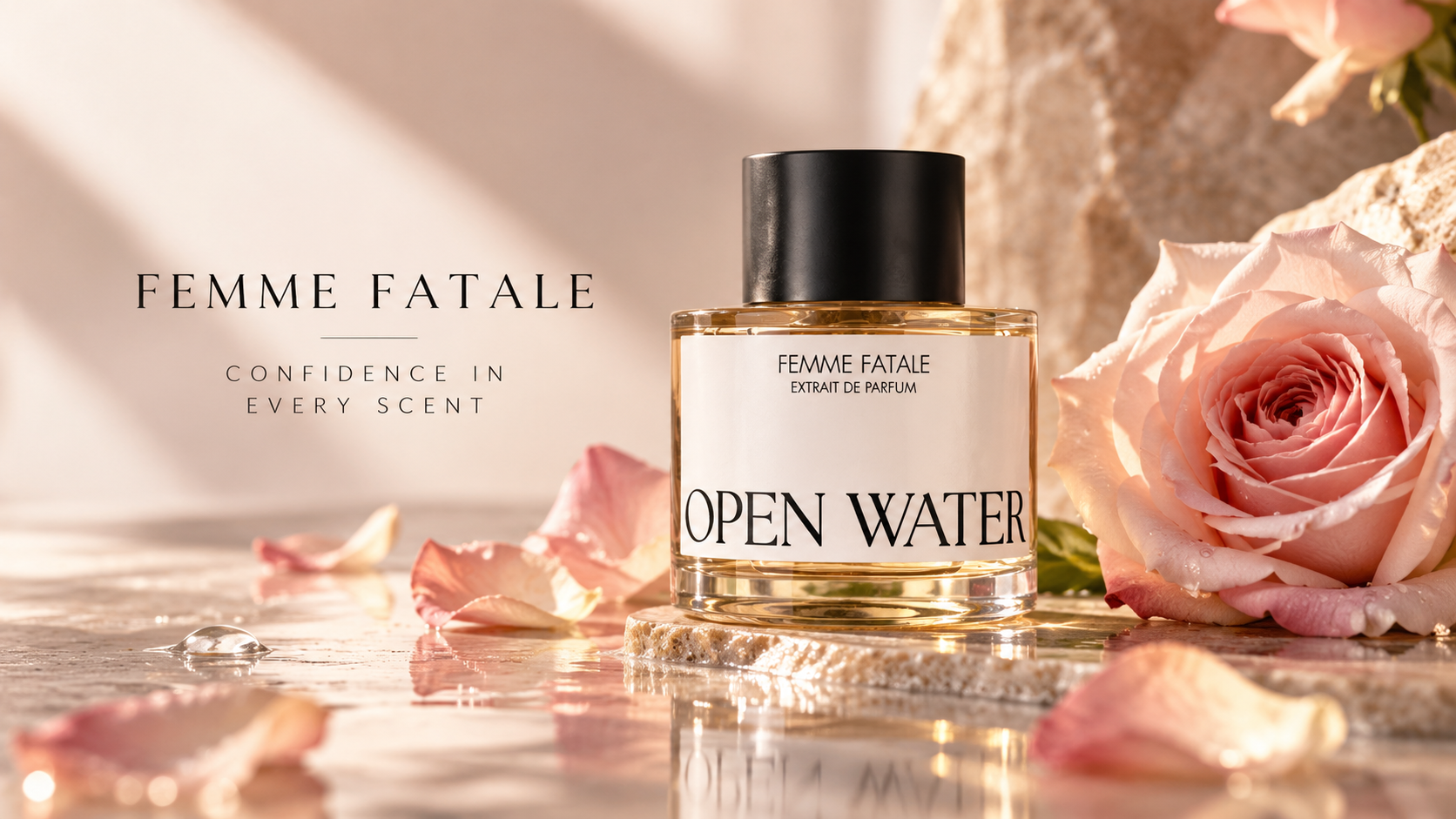 Open Water Femme Fatale 100 ml Extrait de Parfum bottle