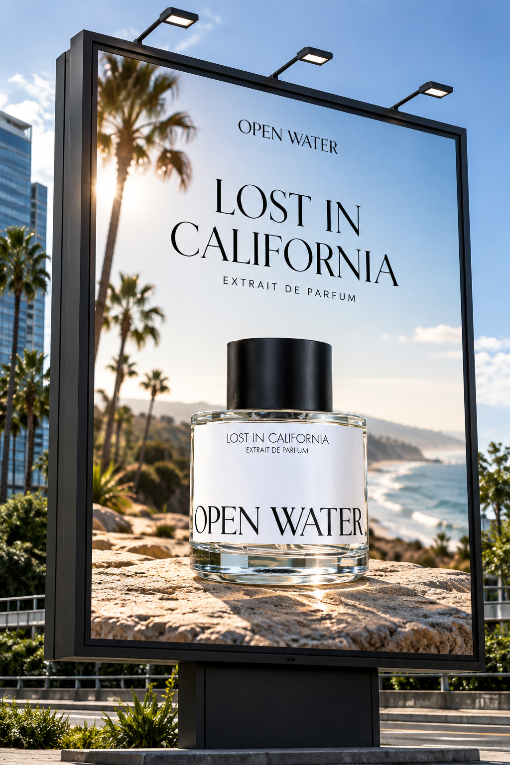 Open Water Lost in California 100 ml Extrait de Parfum bottle