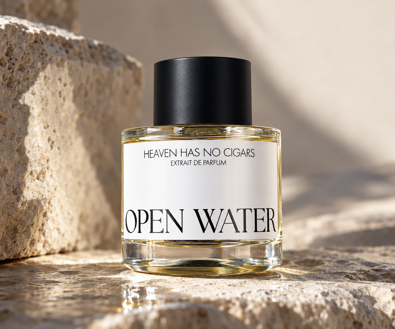 Open Water Heaven Has No Cigars 100 ml Extrait de Parfum bottle