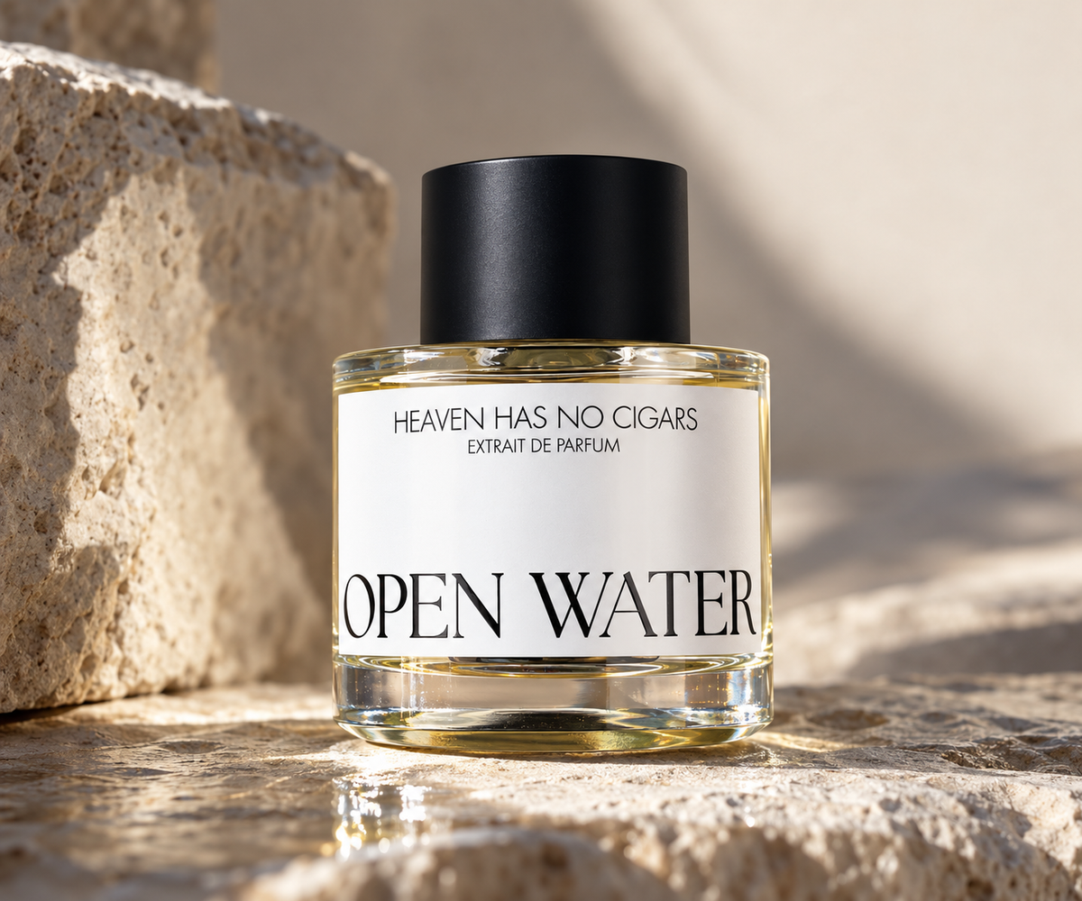 Open Water Heaven Has No Cigars 100 ml Extrait de Parfum bottle