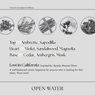 Inspired by Mojave Ghost - Lost in California Perfume Notes