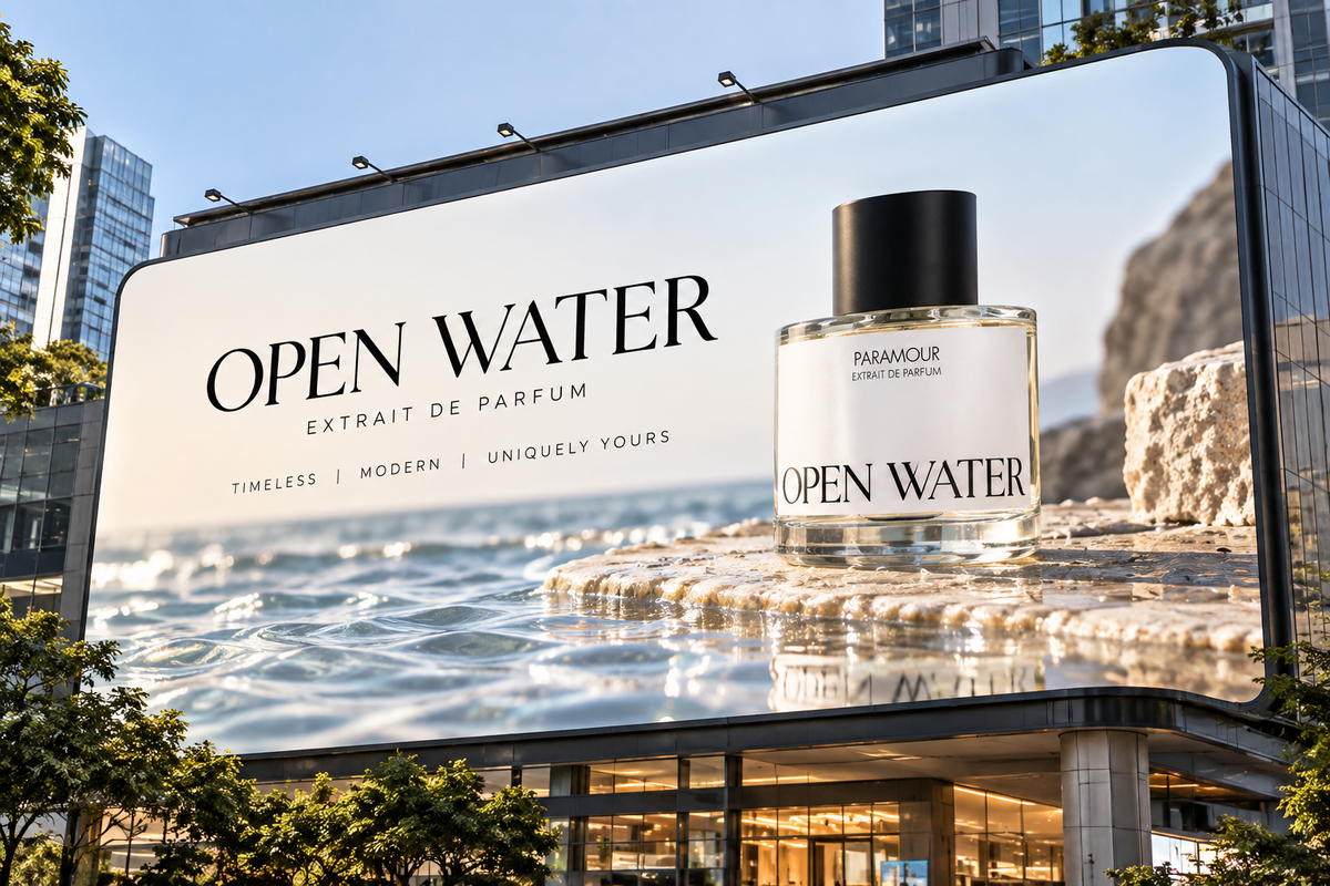 Open Water Paramour 100 ml Extrait de Parfum bottle